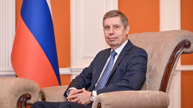 Посол России в Азербайджане Михаил Евдокимов