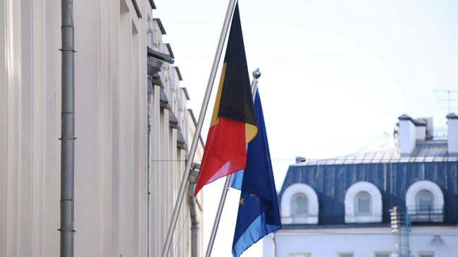 Флаг Бельгии