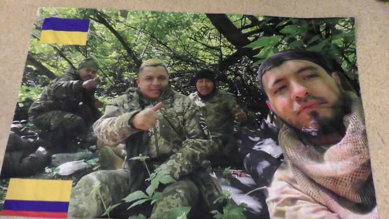 ФСБ России задержала колумбийских наемников, воевавших на стороне ВСУ ФСБ России задержала колумбийских наемников, воевавших на стороне ВСУ