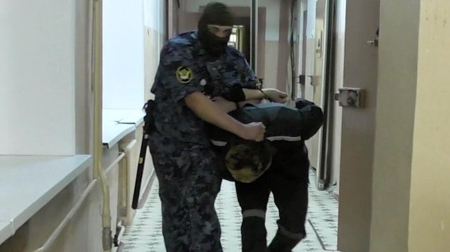 Задержание подозреваемого в участии в боевых действиях на стороне Украины