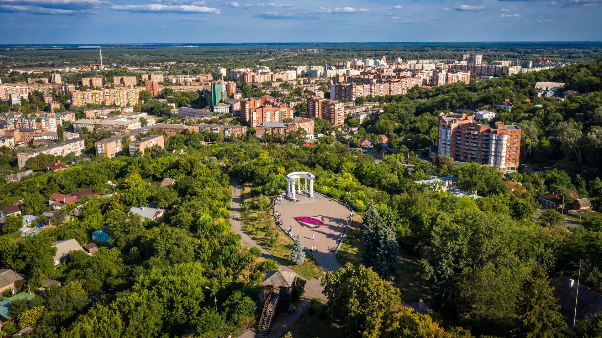 Вид на Полтаву - РИА Новости, 1920, 01.06.2026