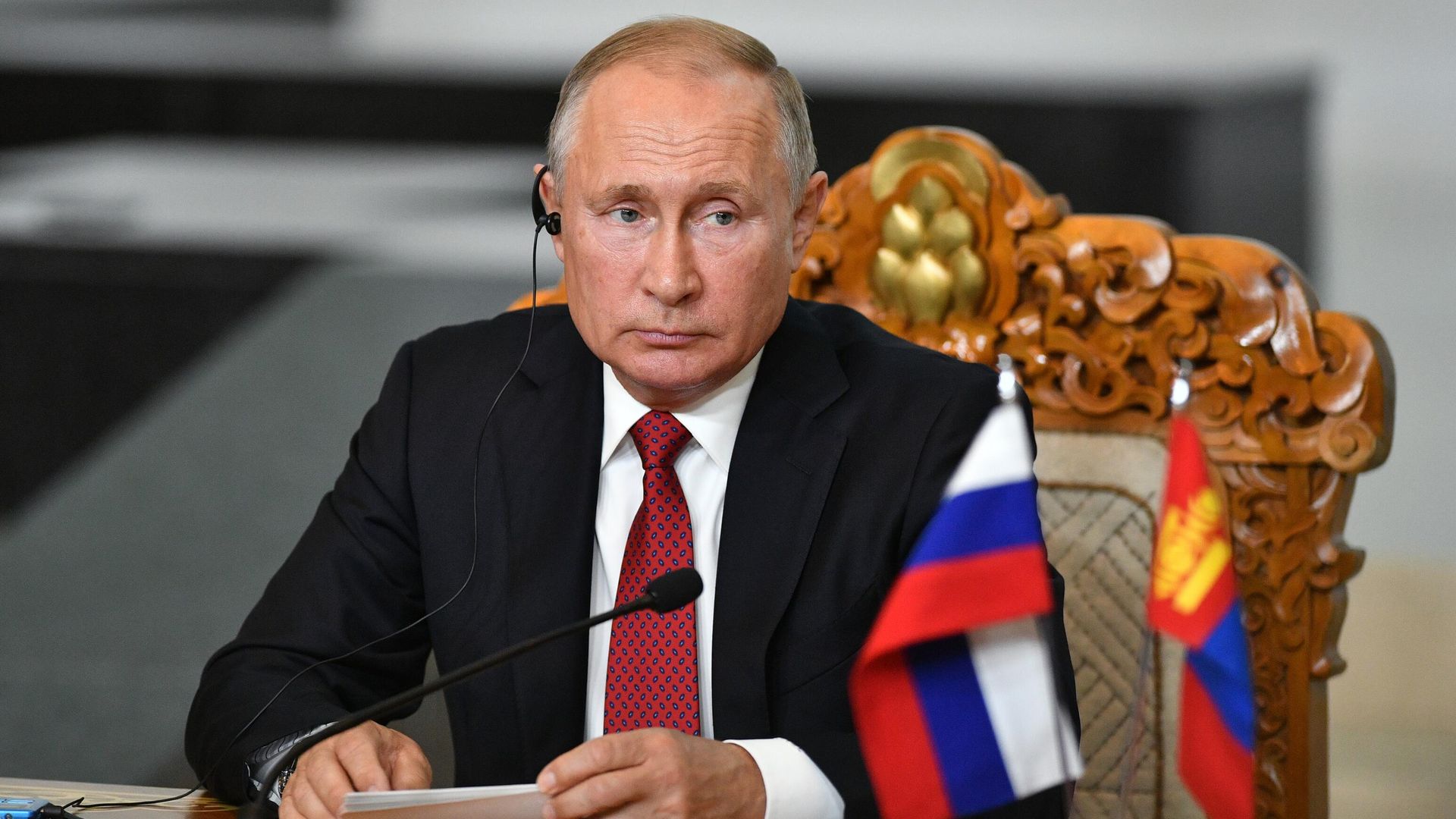 Официальный визит президента России Владимира Путина в Монголию Официальный визит президента России Владимира Путина в Монголию - РИА Новости, 1920, 30.08.2024