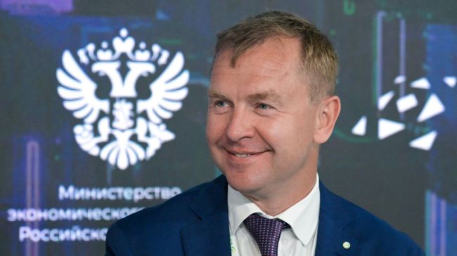 Заместитель председателя правления Сбербанка Анатолий Попов