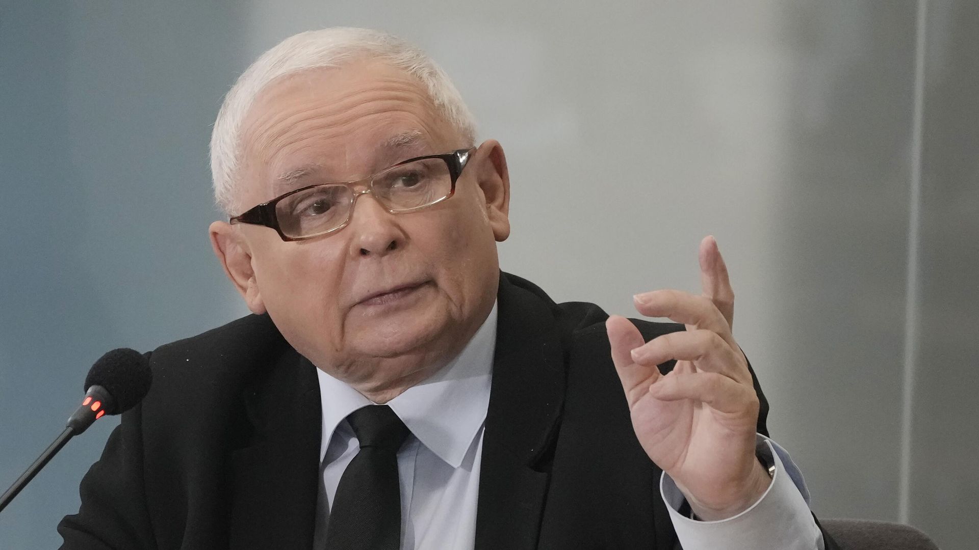 Лидер крупнейшей оппозиционной партии Польши Право и справедливость Ярослав Качиньский Лидер крупнейшей оппозиционной партии Польши Право и справедливость Ярослав Качиньский - РИА Новости, 1920, 21.09.2026