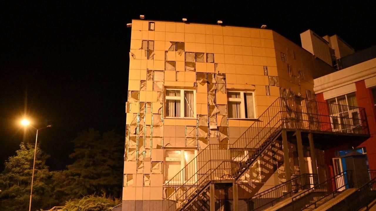 Последствия обстрела со стороны ВСУ в Белгороде Последствия обстрела со стороны ВСУ в Белгороде - РИА Новости, 1920, 31.08.2024