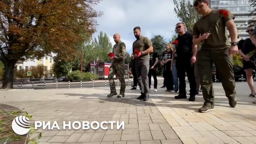 В Донецке почтили память первого главы ДНР Александра Захарченко В Донецке почтили память первого главы ДНР Александра Захарченко - РИА Новости, 1920, 31.08.2024