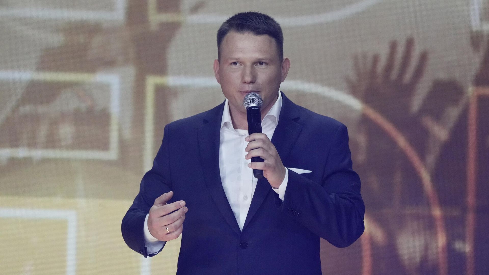 Претендент на пост президента Польши Славомир Ментцен Претендент на пост президента Польши Славомир Ментцен - РИА Новости, 1920, 12.05.2025