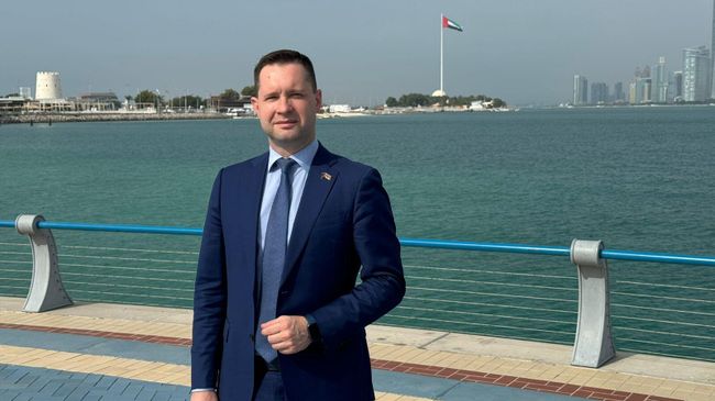 Генеральный директор Фонда развития Краснодарского края Илья Шакалов во время бизнес-миссии в ОАЭ Генеральный директор Фонда развития Краснодарского края Илья Шакалов во время бизнес-миссии в ОАЭ