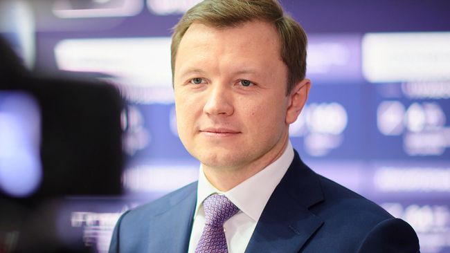 Заместитель мэра Москвы по вопросам градостроительной политики и строительства Владимир Ефимов