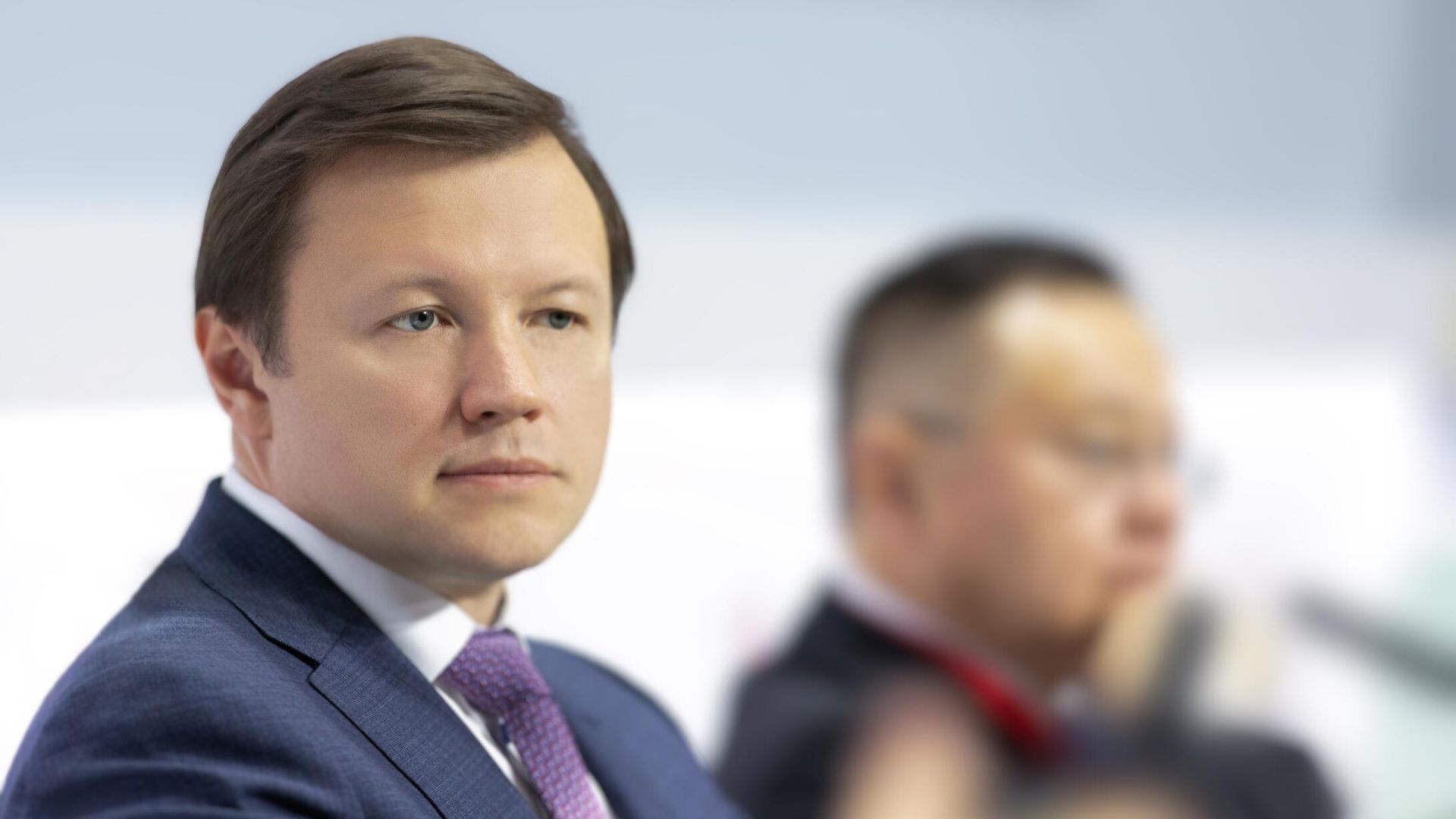 Заместитель мэра Москвы по вопросам градостроительной политики и строительства Владимир Ефимов - РИА Новости, 1920, 25.06.2025