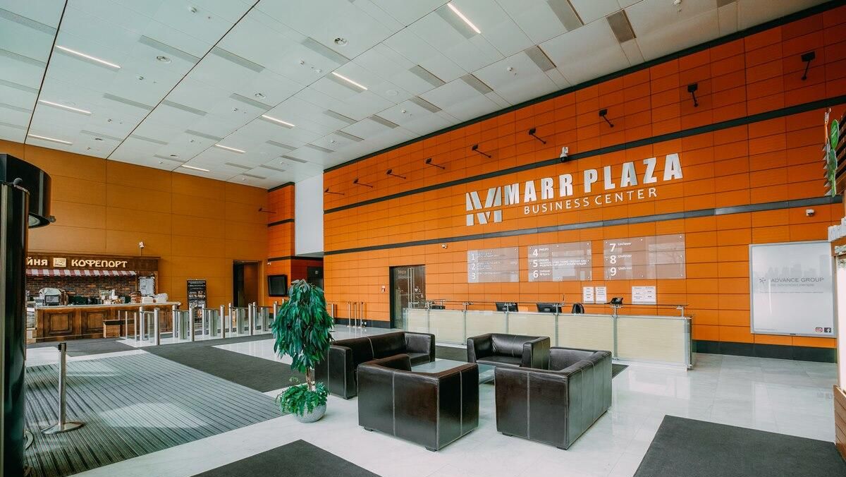 Бизнес-центр Marr Plaza в центре Москвы Бизнес-центр Marr Plaza в центре Москвы - РИА Новости, 1920, 02.09.2024
