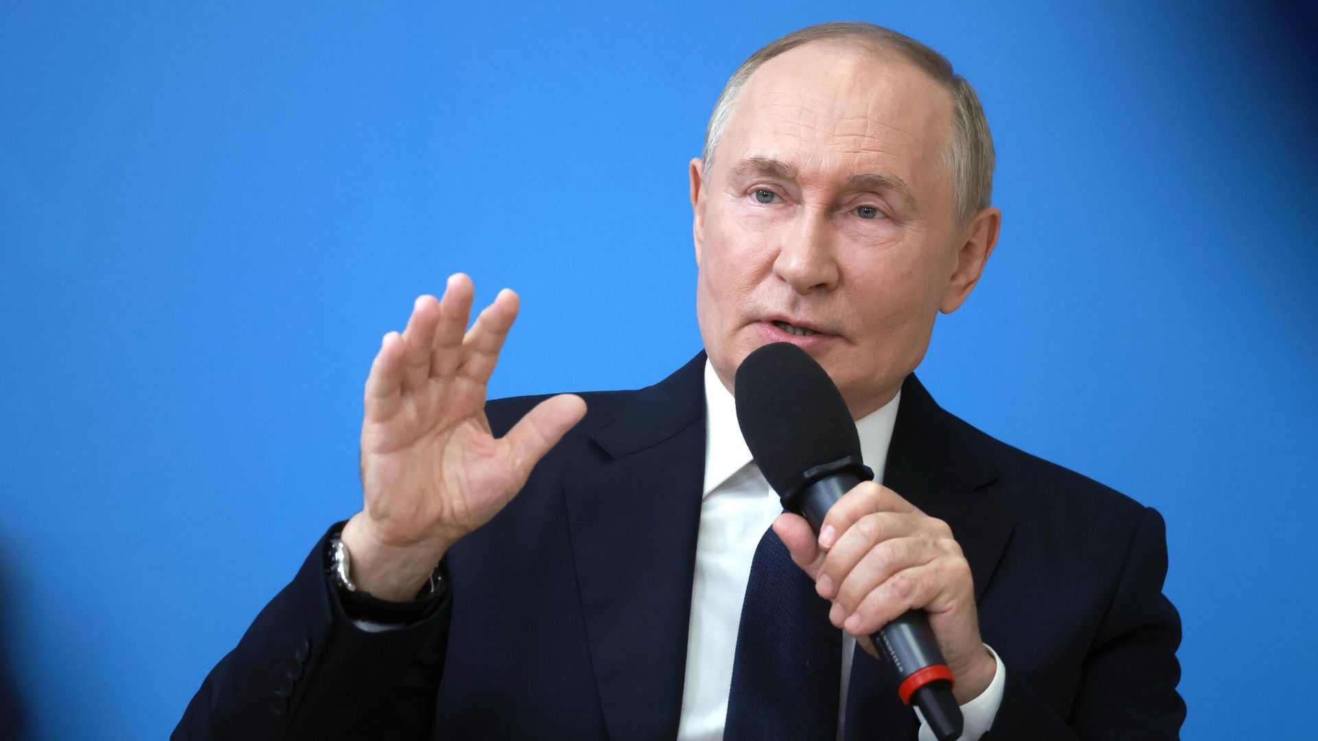 Президент России Владимир Путин Президент России Владимир Путин - РИА Новости, 1920, 14.12.2024