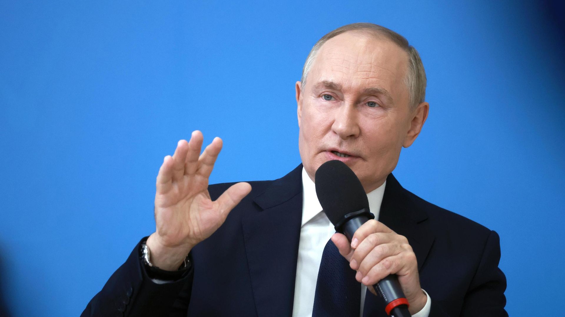 Президент России Владимир Путин Президент России Владимир Путин - РИА Новости, 1920, 14.12.2024