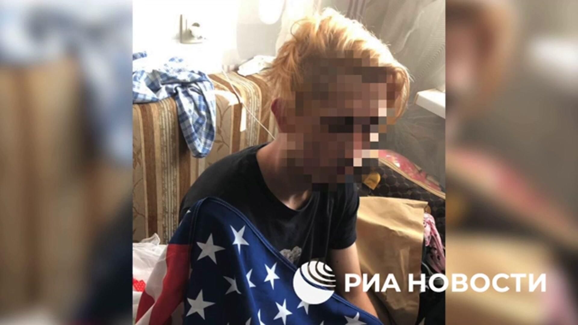 Задержание жителя Керчи, передававшего на Украину данные о российской ПВО Задержание жителя Керчи, передававшего на Украину данные о российской ПВО - РИА Новости, 1920, 02.09.2024
