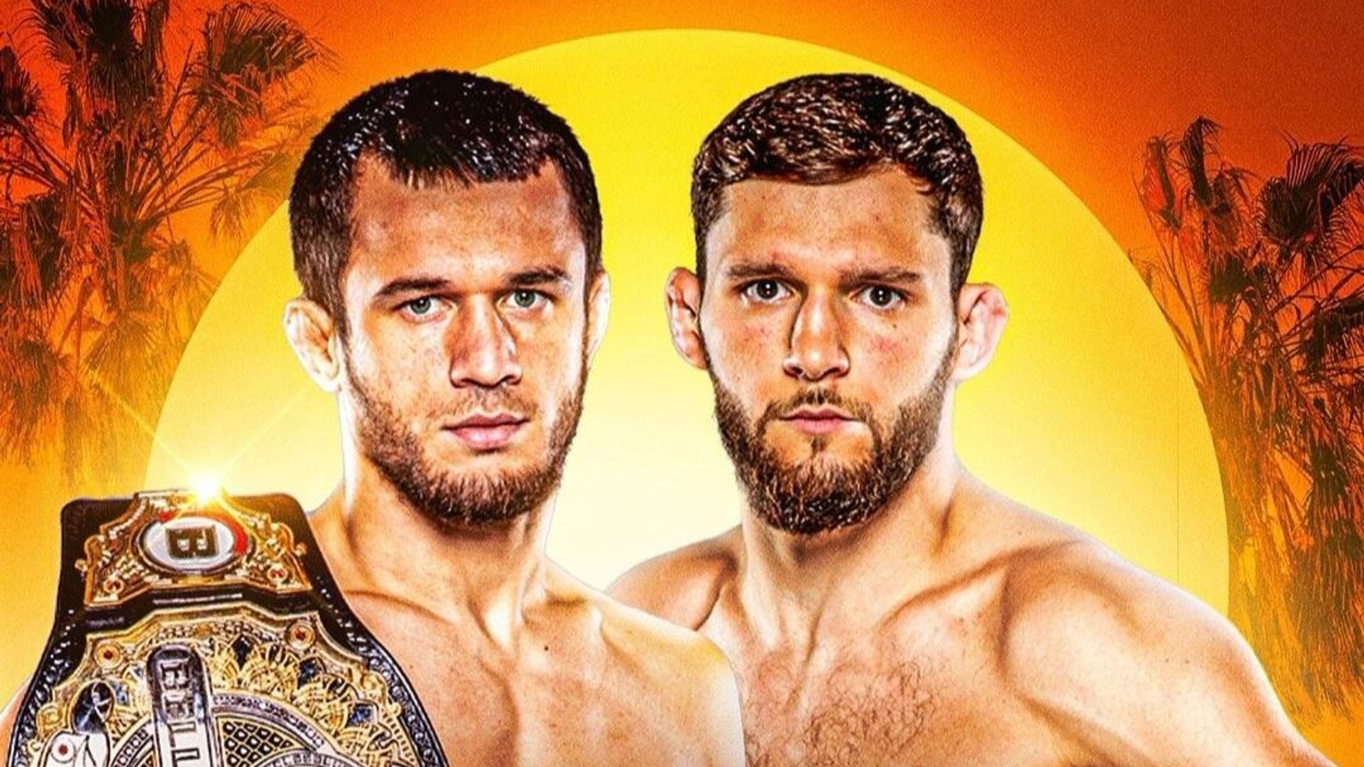 Постер сентябрьского турнира Bellator Постер сентябрьского турнира Bellator - РИА Новости, 1920, 08.09.2024