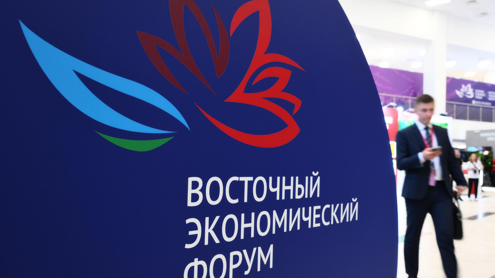 ВЭФ-2024. Работа форума ВЭФ-2024. Работа форума - РИА Новости, 1920, 03.09.2024