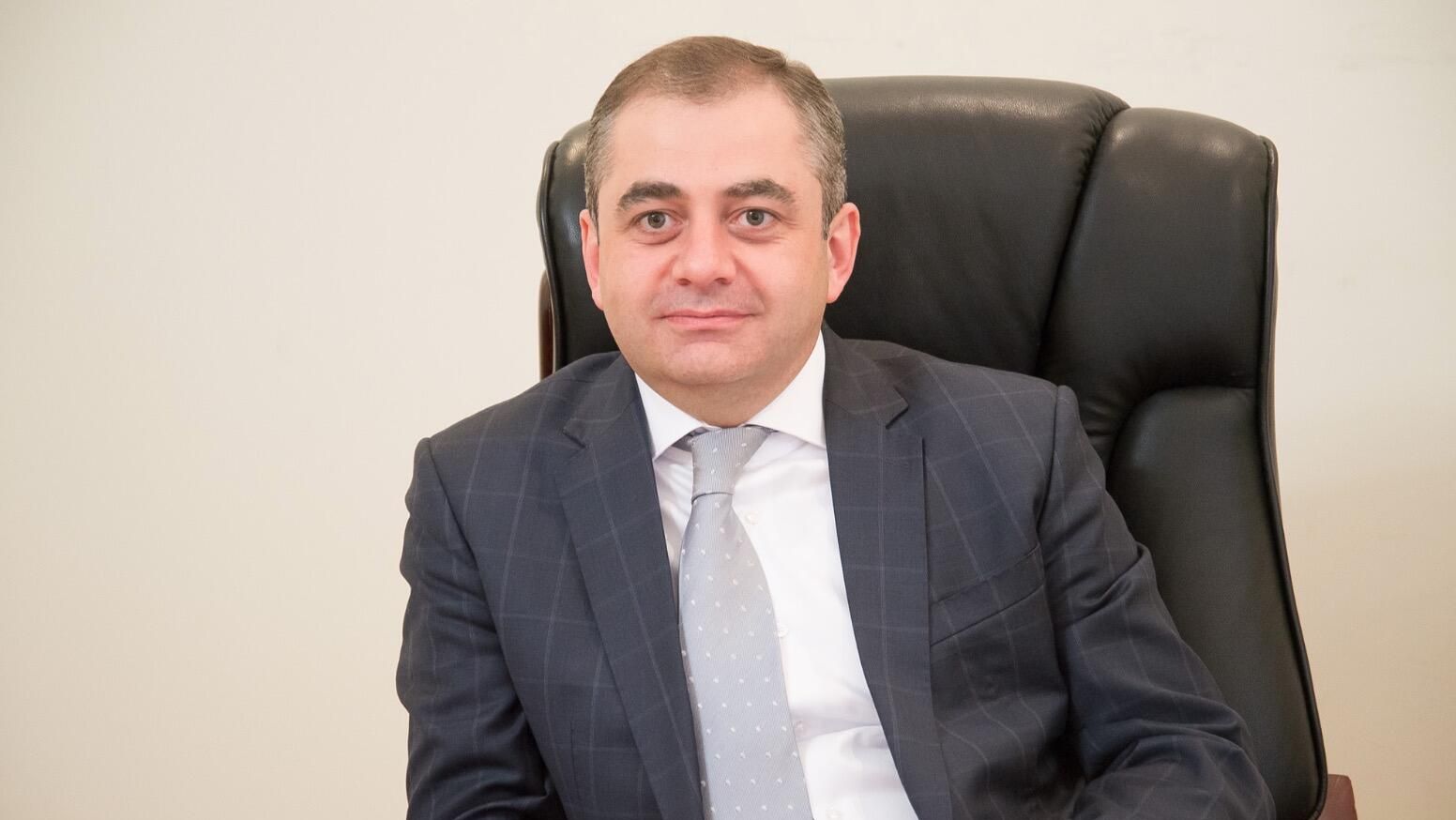 Замглавы Национального антикоррупционного бюро Украины Гизо Углава Замглавы Национального антикоррупционного бюро Украины Гизо Углава - РИА Новости, 1920, 03.09.2024