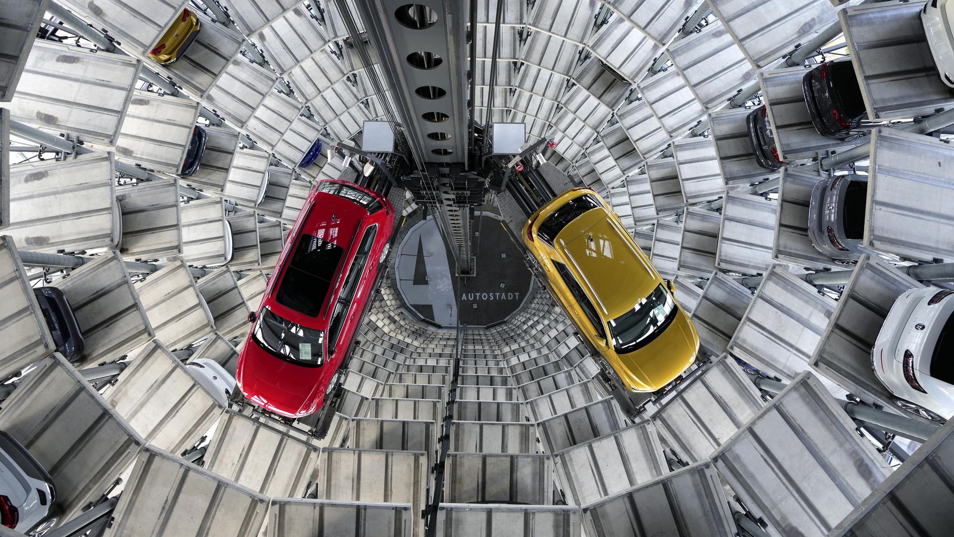 Автозавод Volkswagen в Германии Автозавод Volkswagen в Германии - РИА Новости, 1920, 11.07.2026
