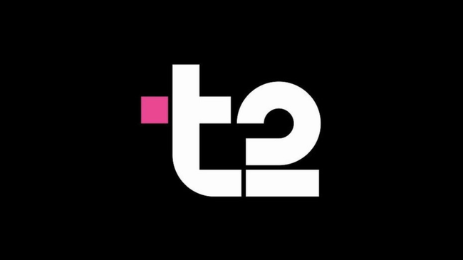Логотип t2 Логотип t2