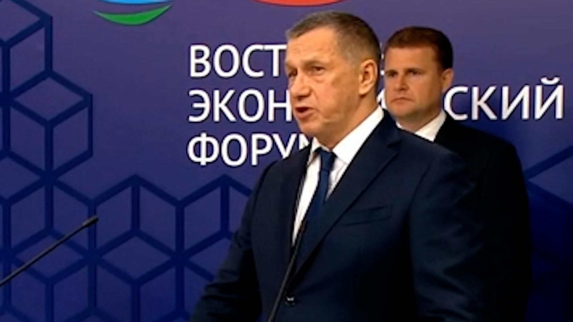Трутнев о темпах развития Дальнего Востока Трутнев о темпах развития Дальнего Востока - РИА Новости, 1920, 04.09.2024