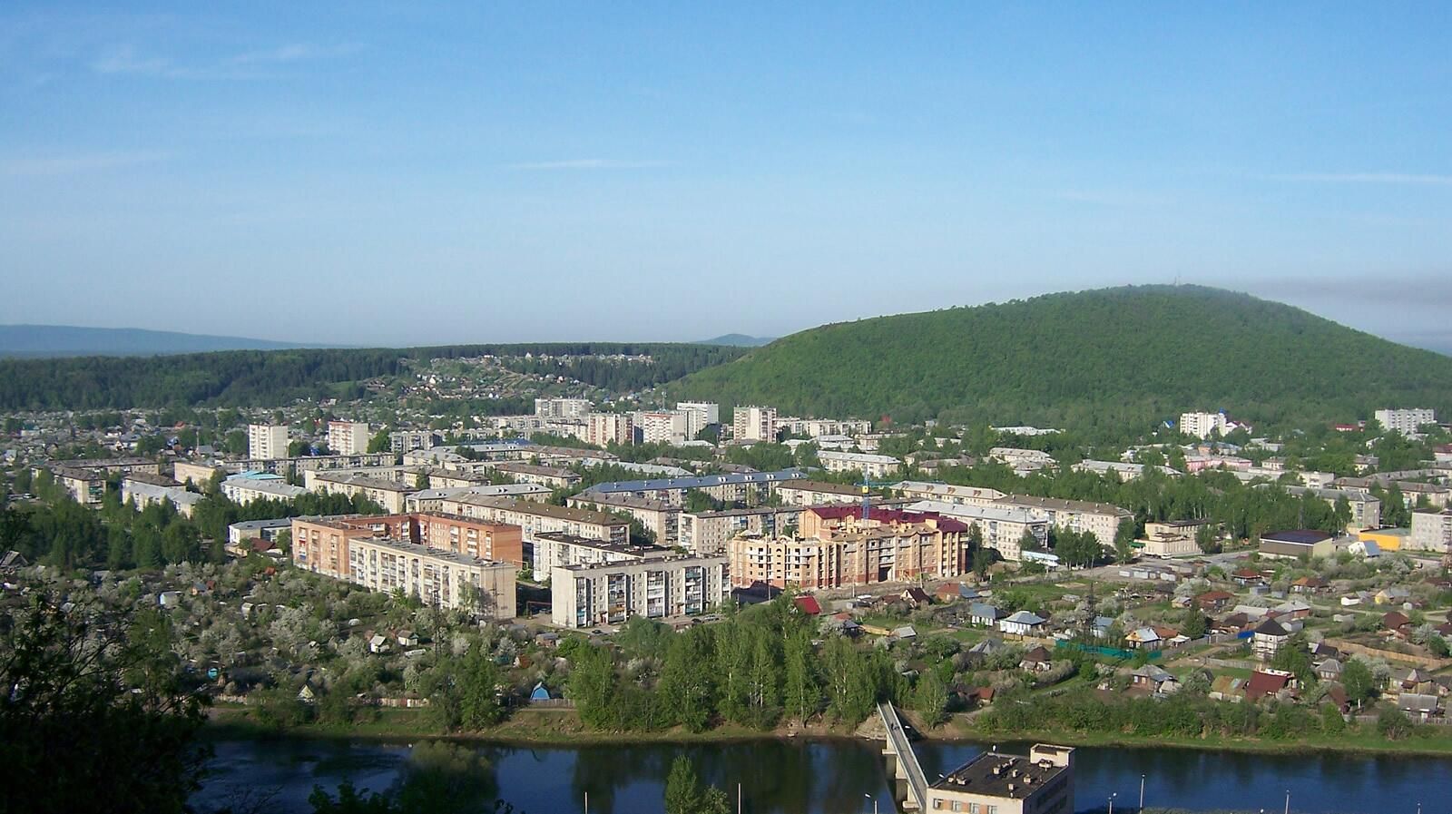 Вид на город Аша Вид на город Аша - РИА Новости, 1920, 04.09.2024