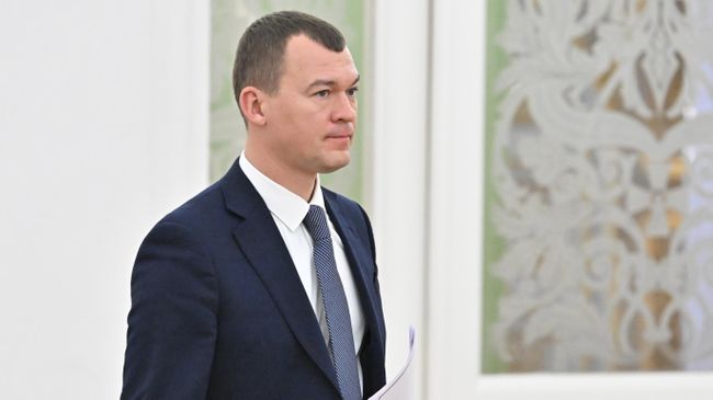 Министр спорта РФ Михаил Дегтярев