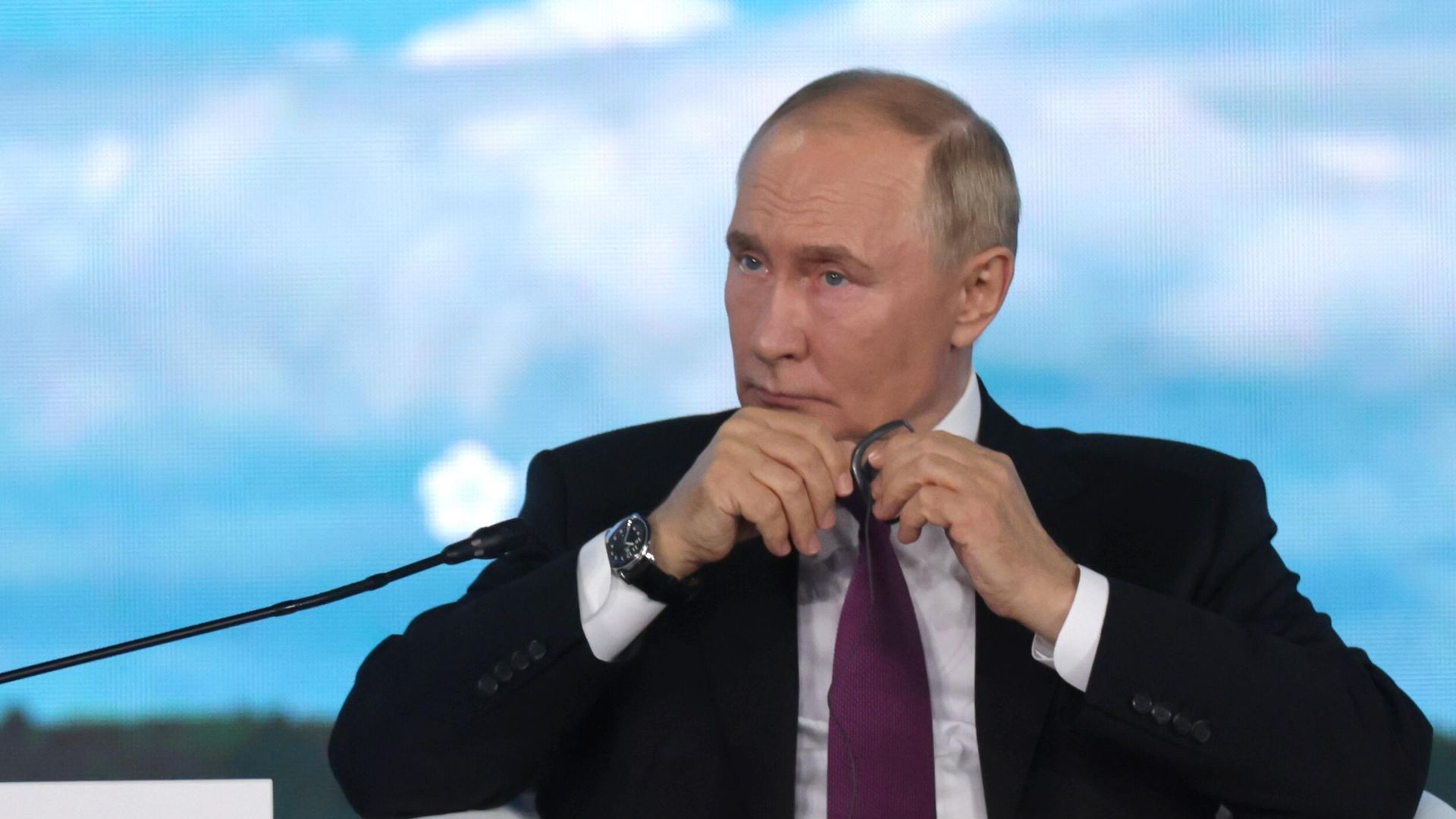 Президент России Владимир Путин Президент России Владимир Путин - РИА Новости, 1920, 13.09.2024