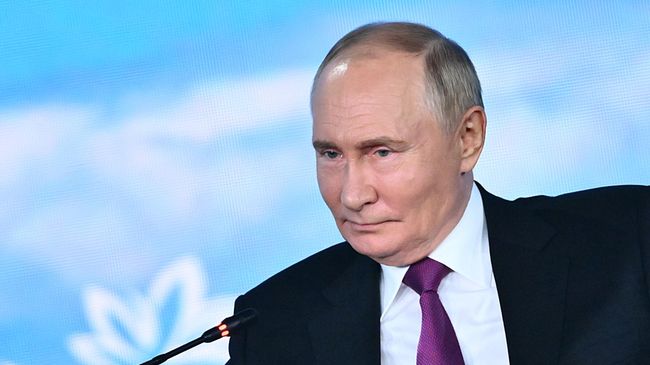 Президент России Владимир Путин