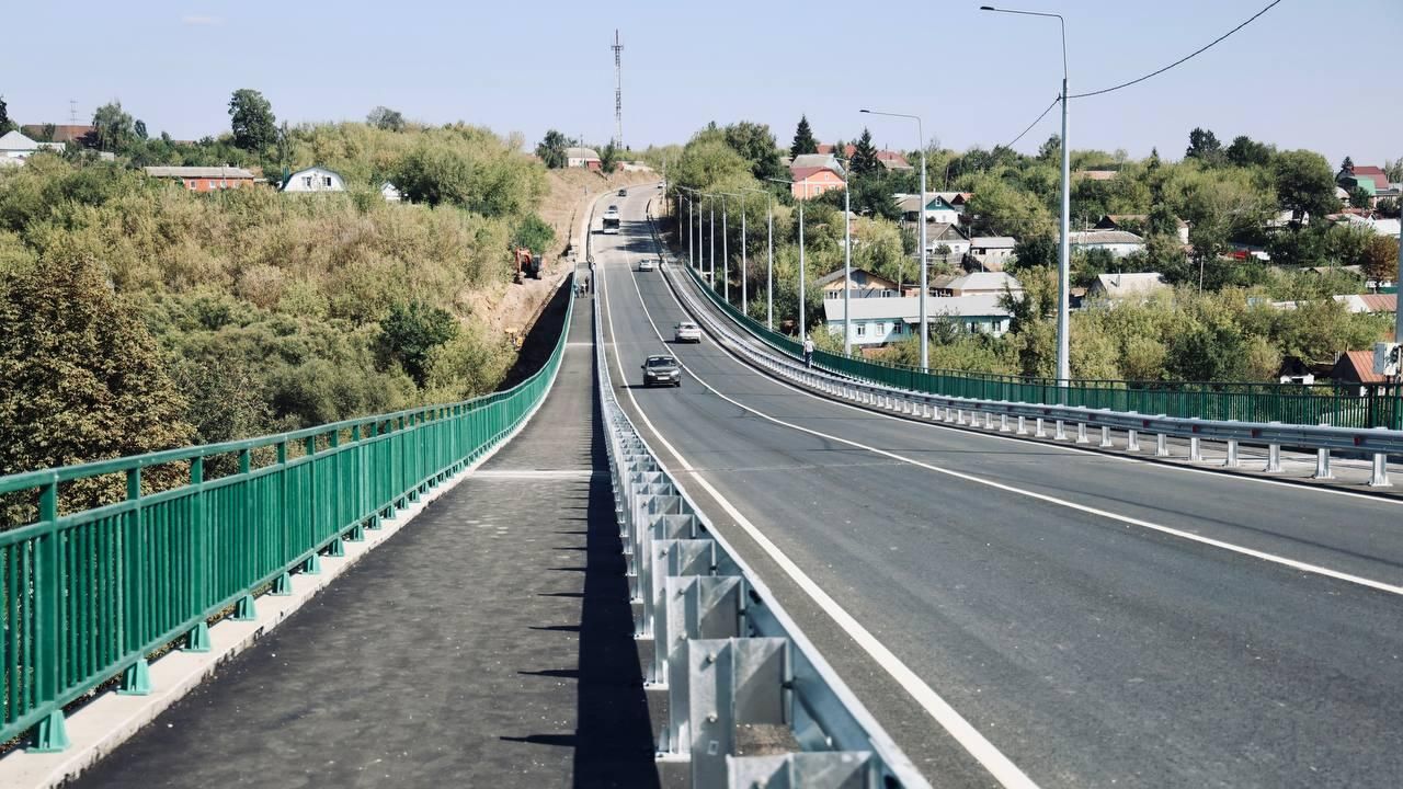 Ремонт Аргамаченского моста в Липецкой завершится в ноябре Ремонт Аргамаченского моста в Липецкой завершится в ноябре - РИА Новости, 1920, 05.09.2024