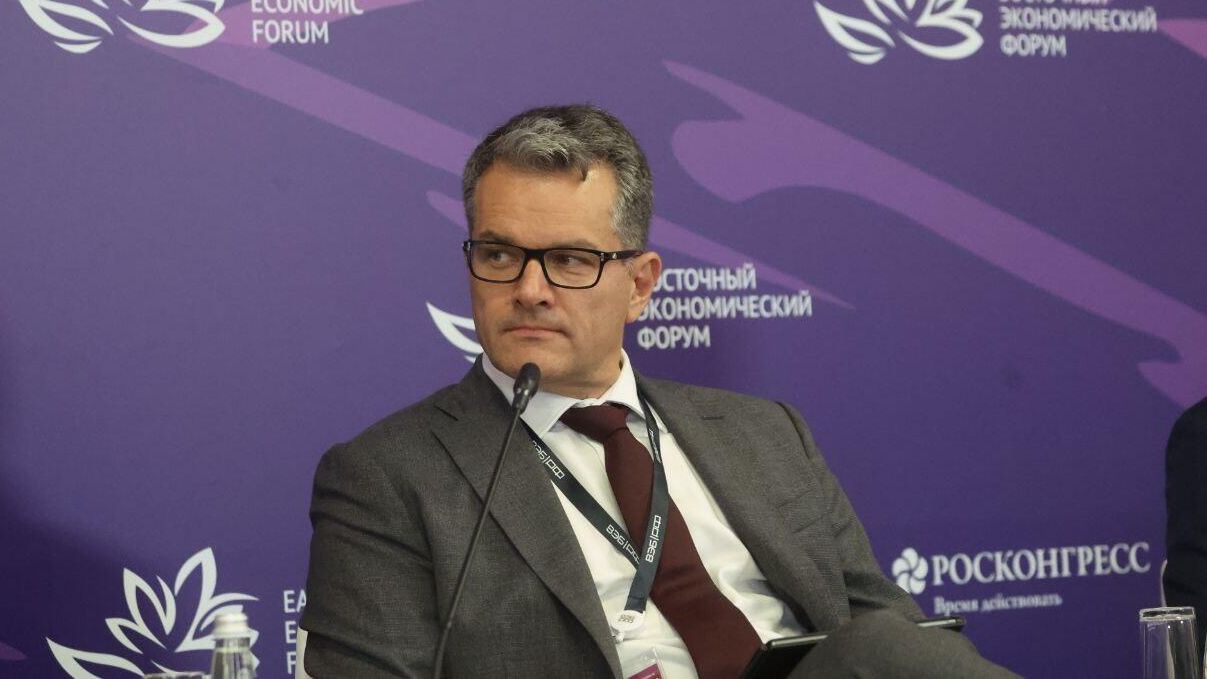 Первый заместитель председателя ВЭБ.РФ Николай Цехомский Первый заместитель председателя ВЭБ.РФ Николай Цехомский - РИА Новости, 1920, 05.09.2024