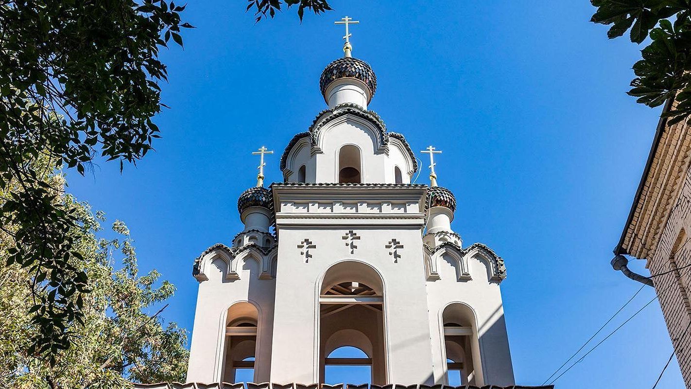 Храма Святой Великомученицы Екатерины на Бауманской улице в Москве Храма Святой Великомученицы Екатерины на Бауманской улице в Москве - РИА Новости, 1920, 06.09.2024