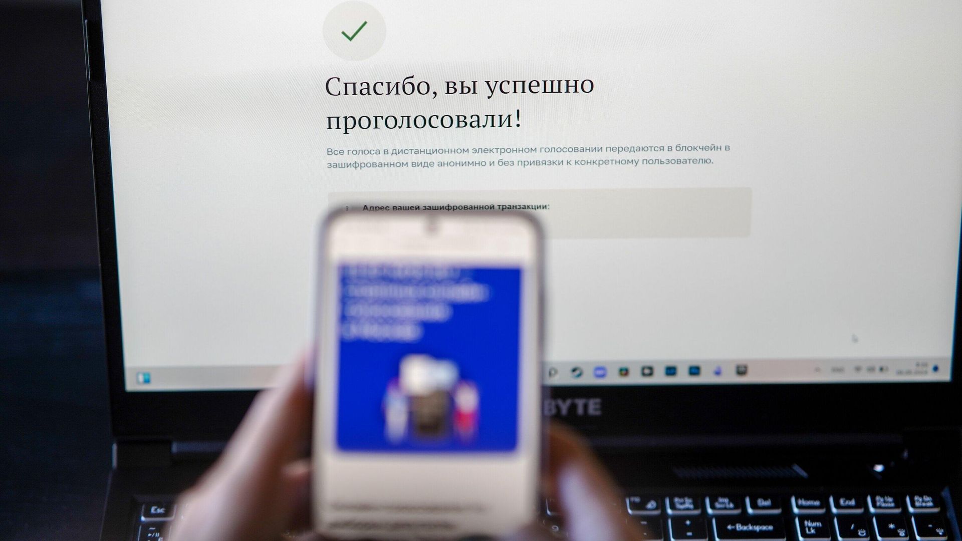 Дистанционное электронное голосование на выборах депутатов Мосгордумы Дистанционное электронное голосование на выборах депутатов Мосгордумы - РИА Новости, 1920, 12.09.2025