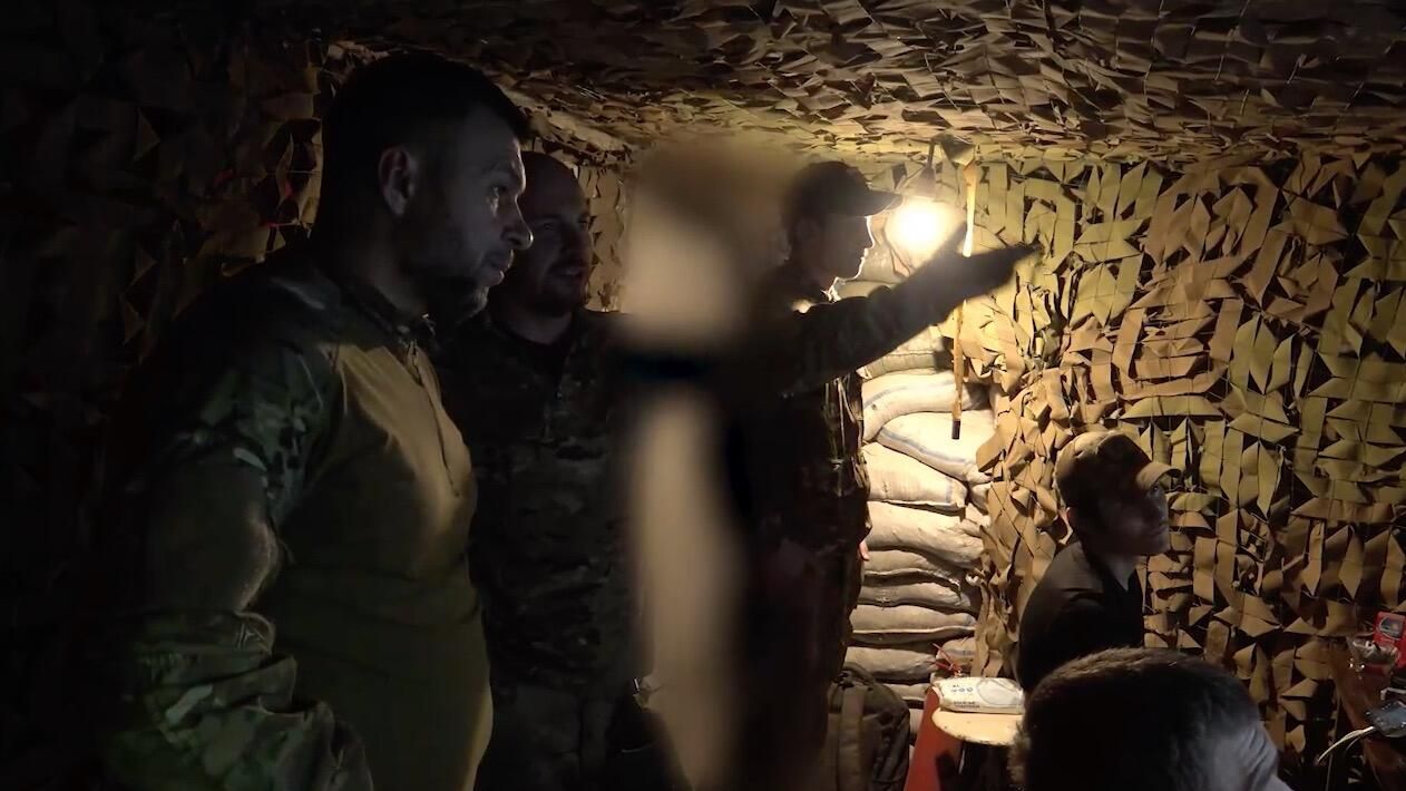 Глава ДНР Денис Пушилин во время посещения Красногоровки. Кадр видео Глава ДНР Денис Пушилин во время посещения Красногоровки. Кадр видео - РИА Новости, 1920, 06.09.2024
