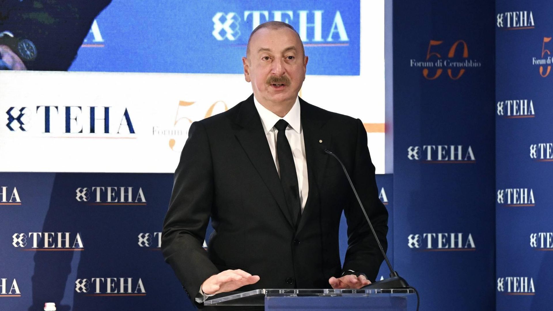 Президент Азербайджана Ильхам Алиев Президент Азербайджана Ильхам Алиев - РИА Новости, 1920, 14.10.2024