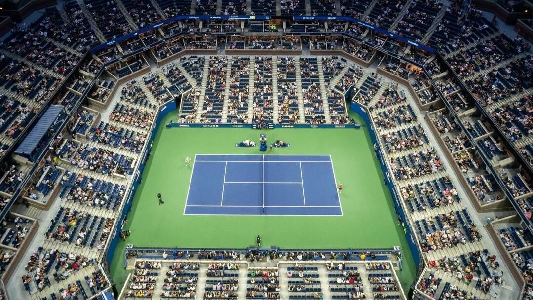 Теннисный корт US Open Теннисный корт US Open - РИА Новости, 1920, 07.09.2024