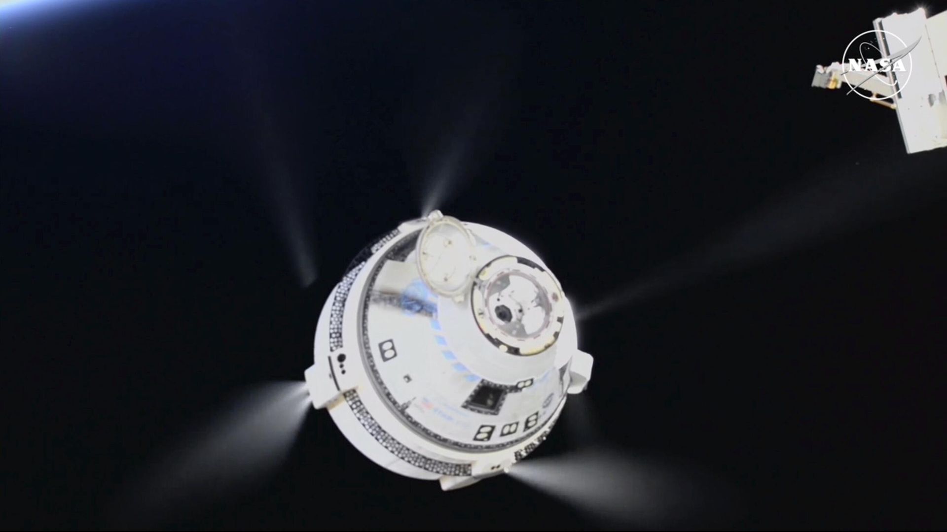 Космический корабль Starliner компании Boeing отстыковался от Международной космической станции в беспилотном режиме Космический корабль Starliner компании Boeing отстыковался от Международной космической станции в беспилотном режиме - РИА Новости, 1920, 29.01.2025