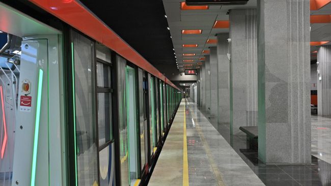 Метро Москвы