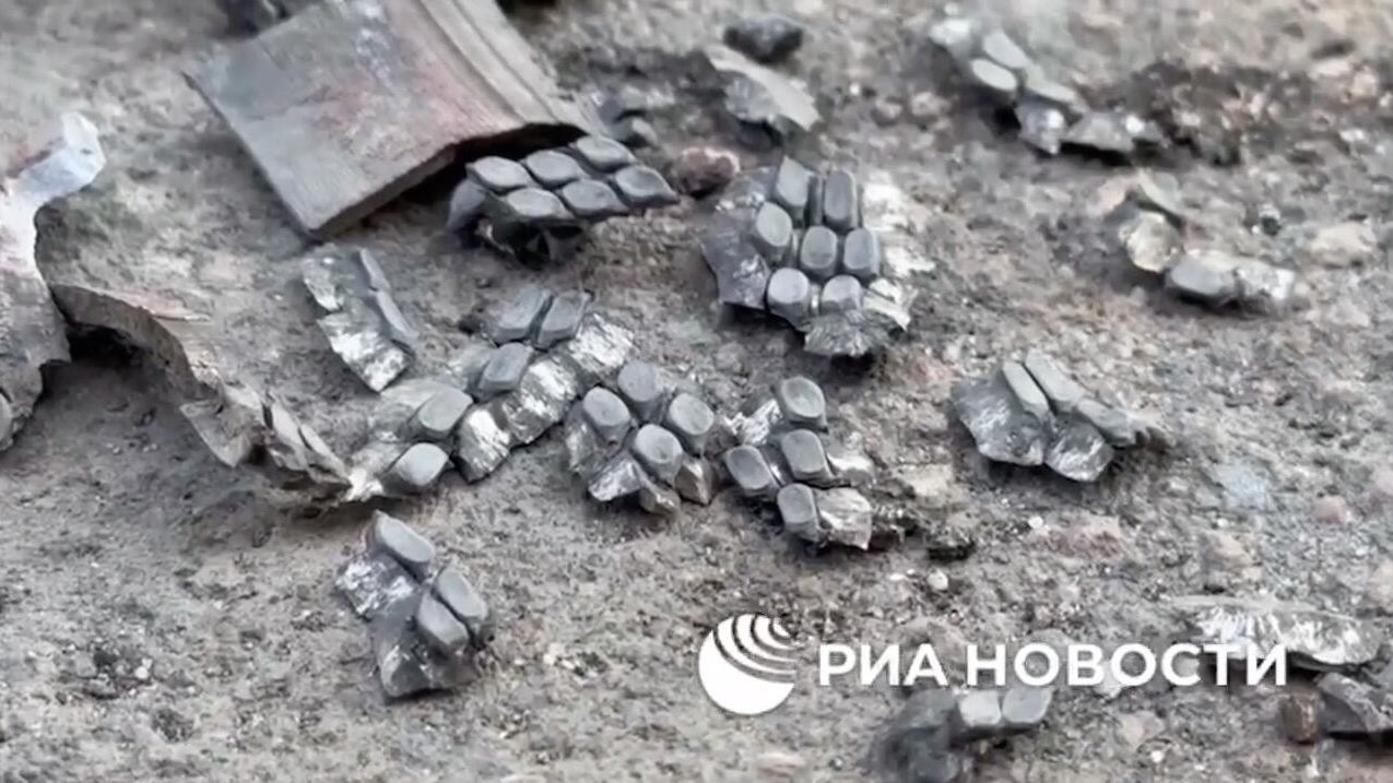 Последствия обстрела со стороны ВСУ Последствия обстрела со стороны ВСУ - РИА Новости, 1920, 01.10.2024