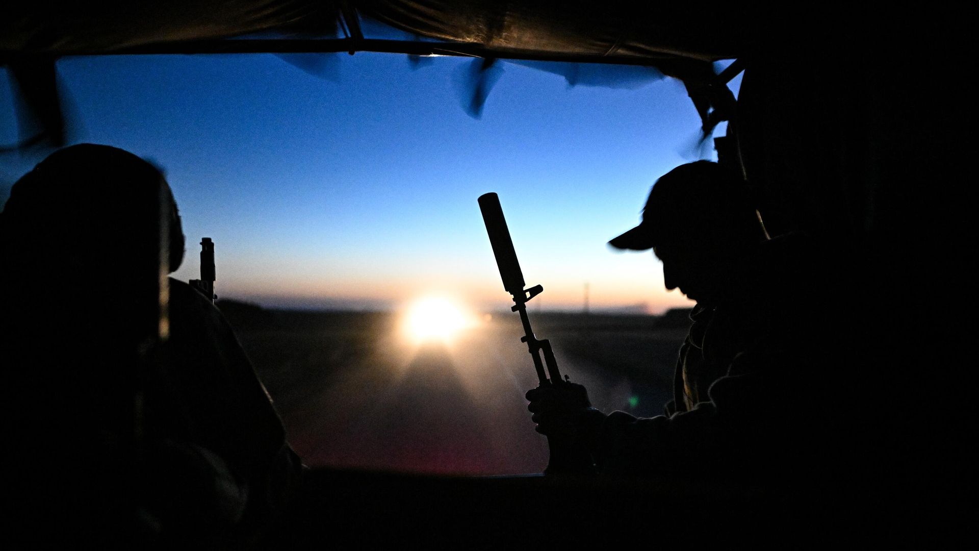 Военнослужащие ВС России в Курской области Военнослужащие ВС России в Курской области - РИА Новости, 1920, 11.09.2024