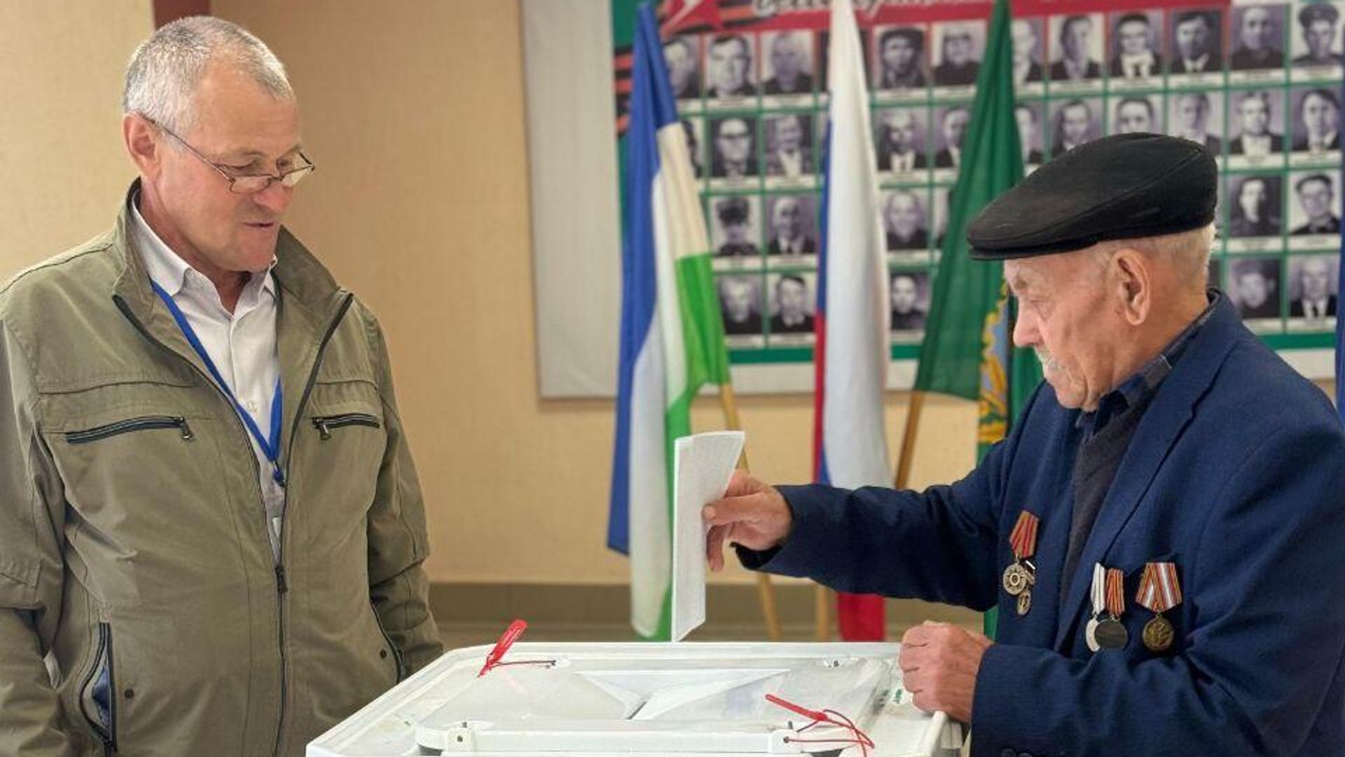 Голосование на выборах главы республики Башкирия. 7 сентября 2024 Голосование на выборах главы республики Башкирия. 7 сентября 2024 - РИА Новости, 1920, 07.09.2024