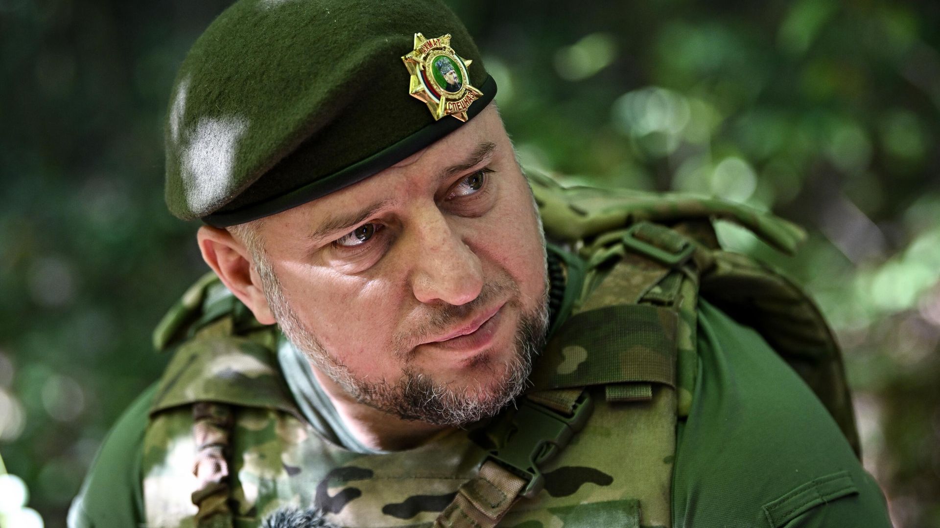 Командир спецназа Ахмат, заместитель начальника главного военно-политического управления Минобороны РФ генерал-майор Апти Алаудинов - РИА Новости, 1920, 23.06.2025