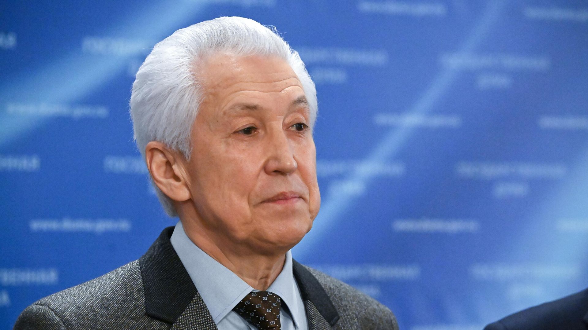 Руководитель фракции Единая Россия в Государственной Думе РФ Владимир Васильев - РИА Новости, 1920, 18.09.2026