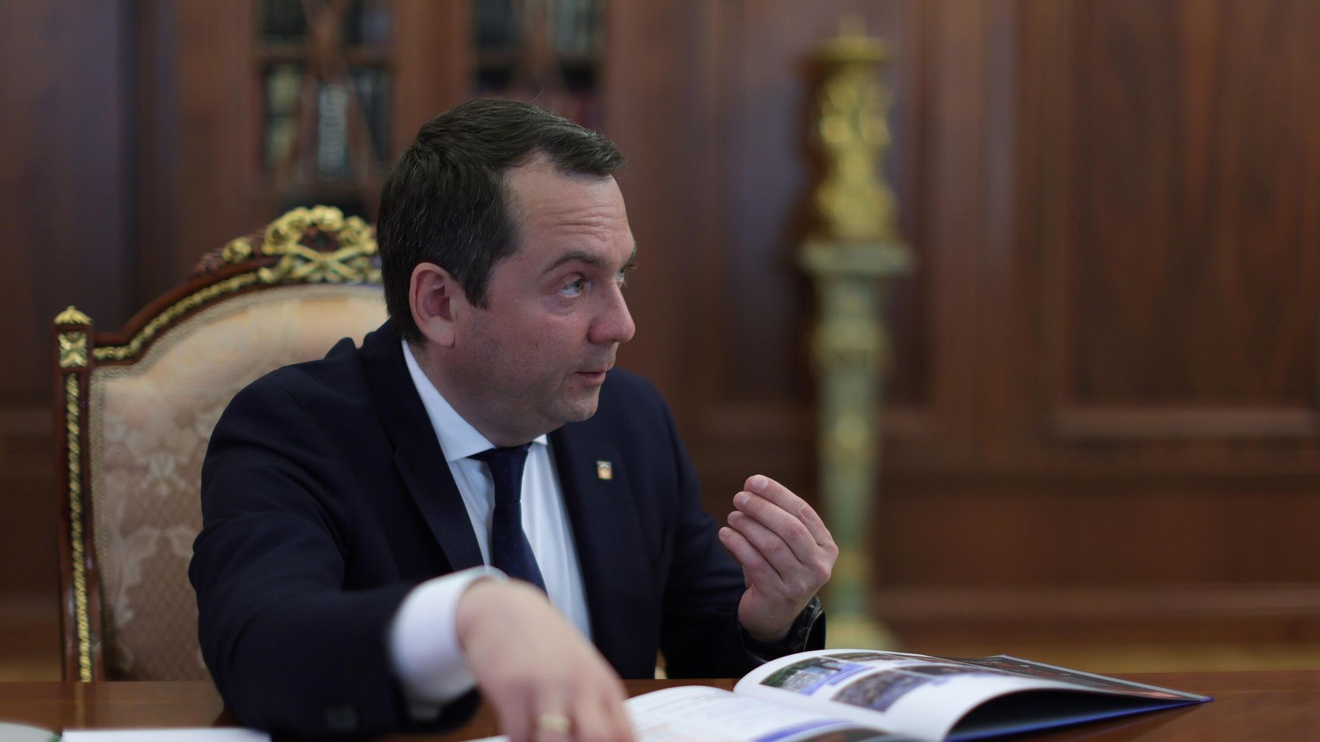 Губернатор Мурманской области Андрей Чибис Губернатор Мурманской области Андрей Чибис - РИА Новости, 1920, 06.08.2024