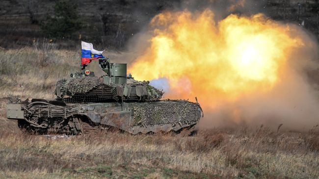 Танк Т-90М Прорыв Танк Т-90М Прорыв