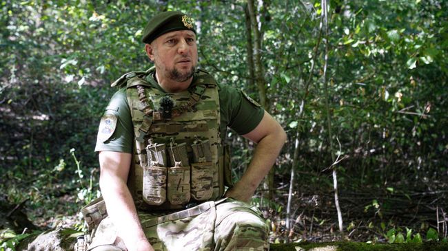 Командир спецназа Ахмат, заместитель начальника Главного военно-политического управления Минобороны РФ генерал-майор Апти Алаудинов