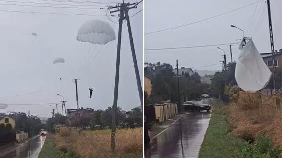 Двенадцать бойцов 2-го разведывательного полка из Хрубешова вместо Блендовской пустыни высадились на населенный пункт Хехло - РИА Новости, 1920, 09.09.2024