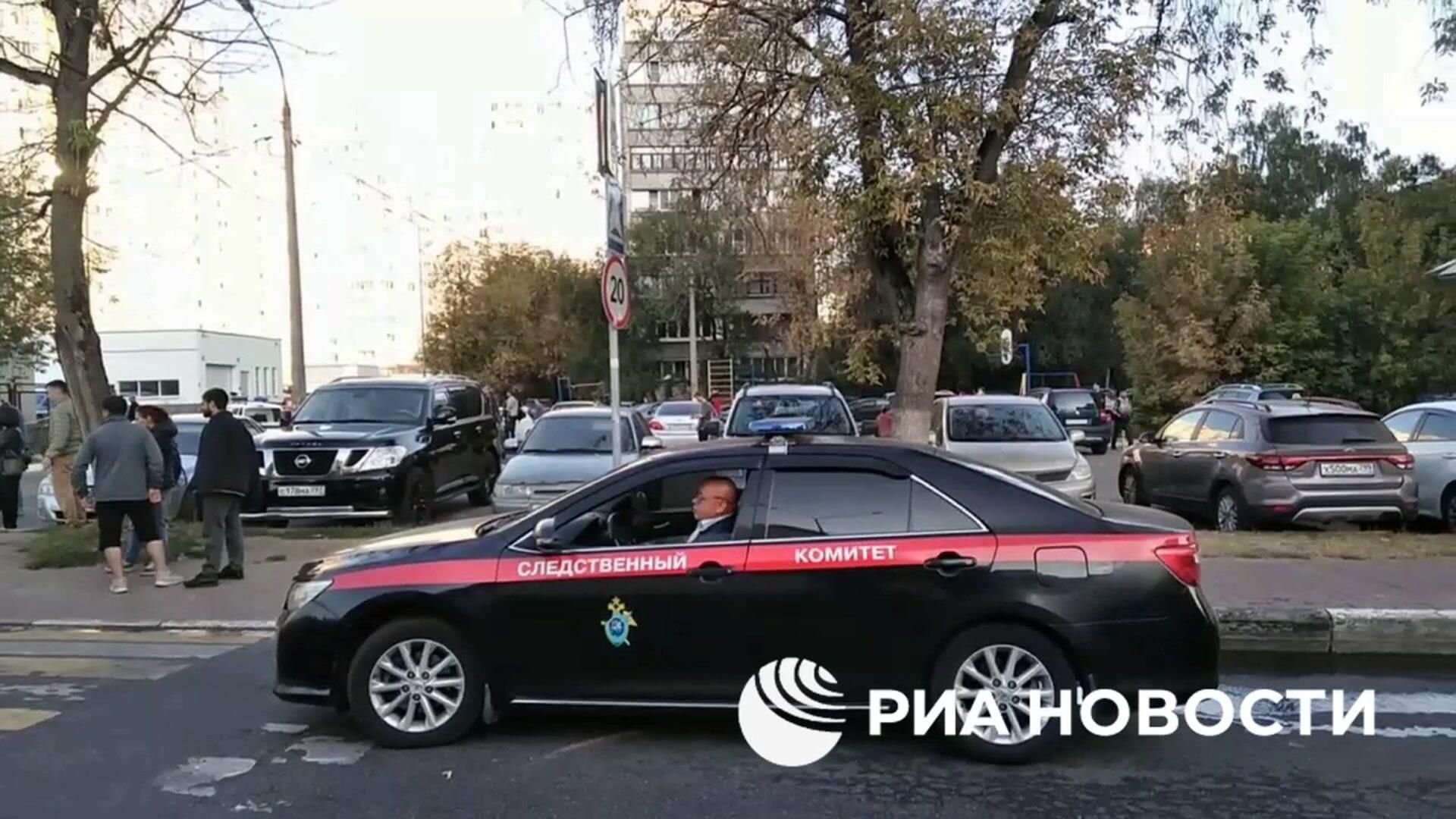 Обстановка в Раменском, где в жилой дом попал беспилотник Обстановка в Раменском, где в жилой дом попал беспилотник - РИА Новости, 1920, 10.09.2024