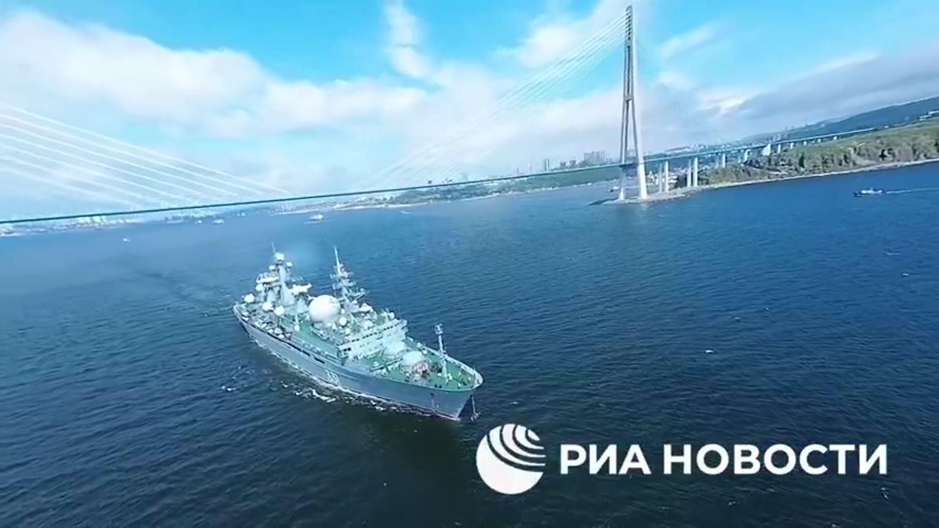 Стратегическое учение Океан-2024 в Тихом и Северном Ледовитом океанах Стратегическое учение Океан-2024 в Тихом и Северном Ледовитом океанах - РИА Новости, 1920, 10.09.2024