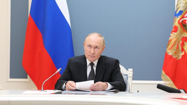 Президент России Владимир Путин