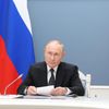 Президент России, Верховный главнокомандующий Владимир Путин в режиме телемоста принимает участие в начале активной фазы стратегического командно-штабного учения Океан-2024 Президент России, Верховный главнокомандующий Владимир Путин в режиме телемоста принимает участие в начале активной фазы стратегического командно-штабного учения Океан-2024